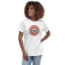 Aroma Charm Coffee House - Women's Relaxed T-Shirt